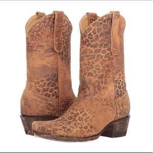 Old Gringo Leopardito cowboy boot